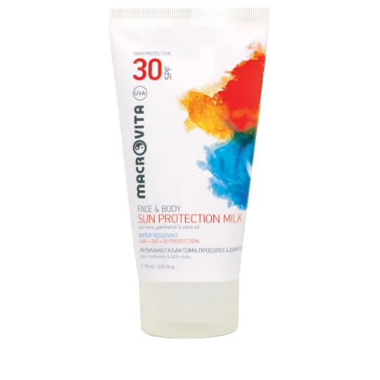 Poza cu Lapte protectie solară SPF30 Macrovita 150 ml